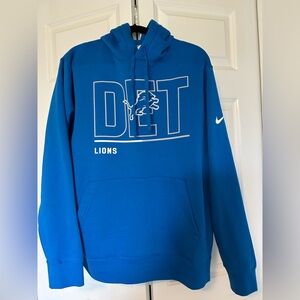Nike Detroit Lions Hooded Sweatshirt